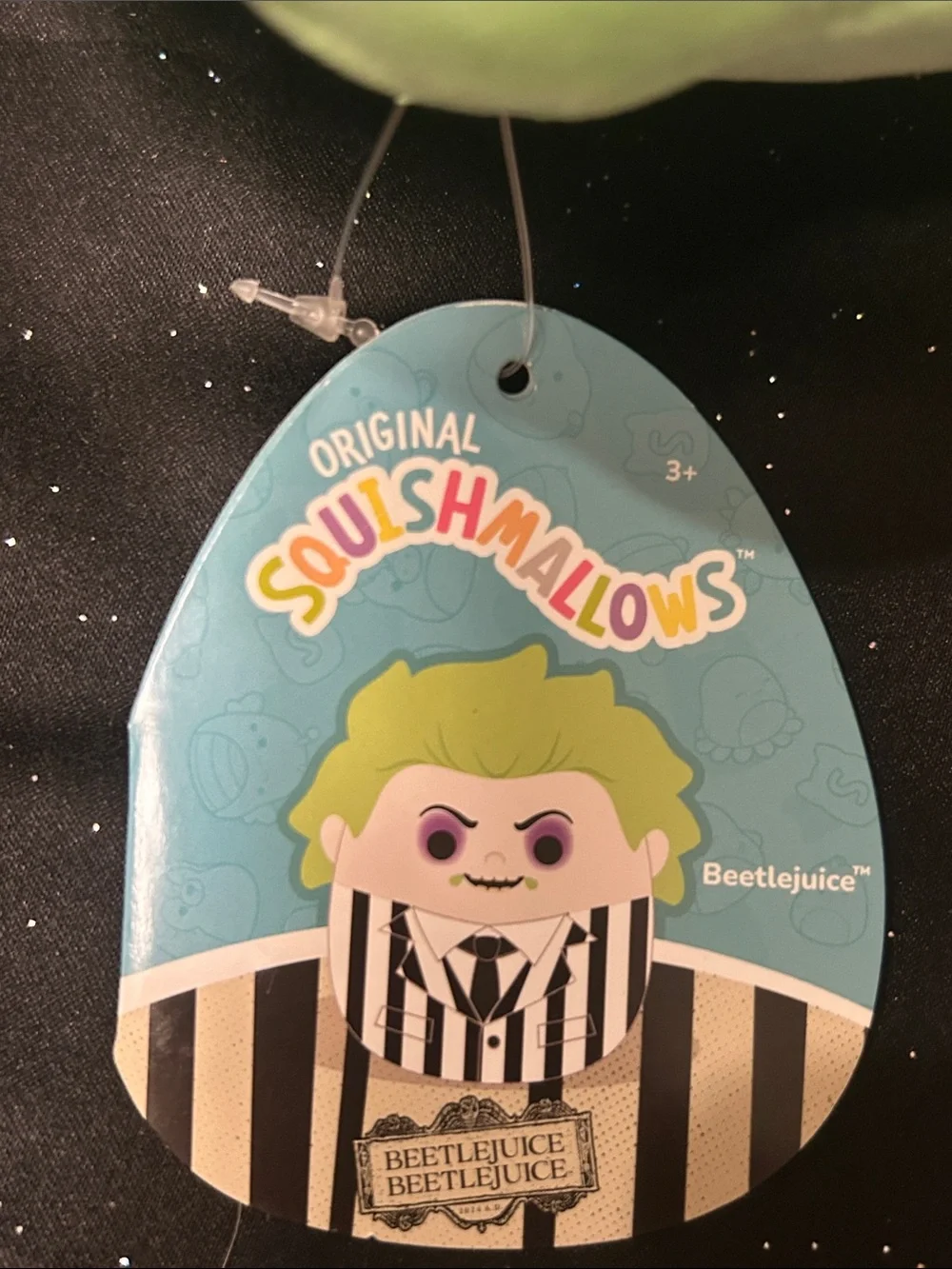 Beetlejuice Squishmallow Plush (LC)